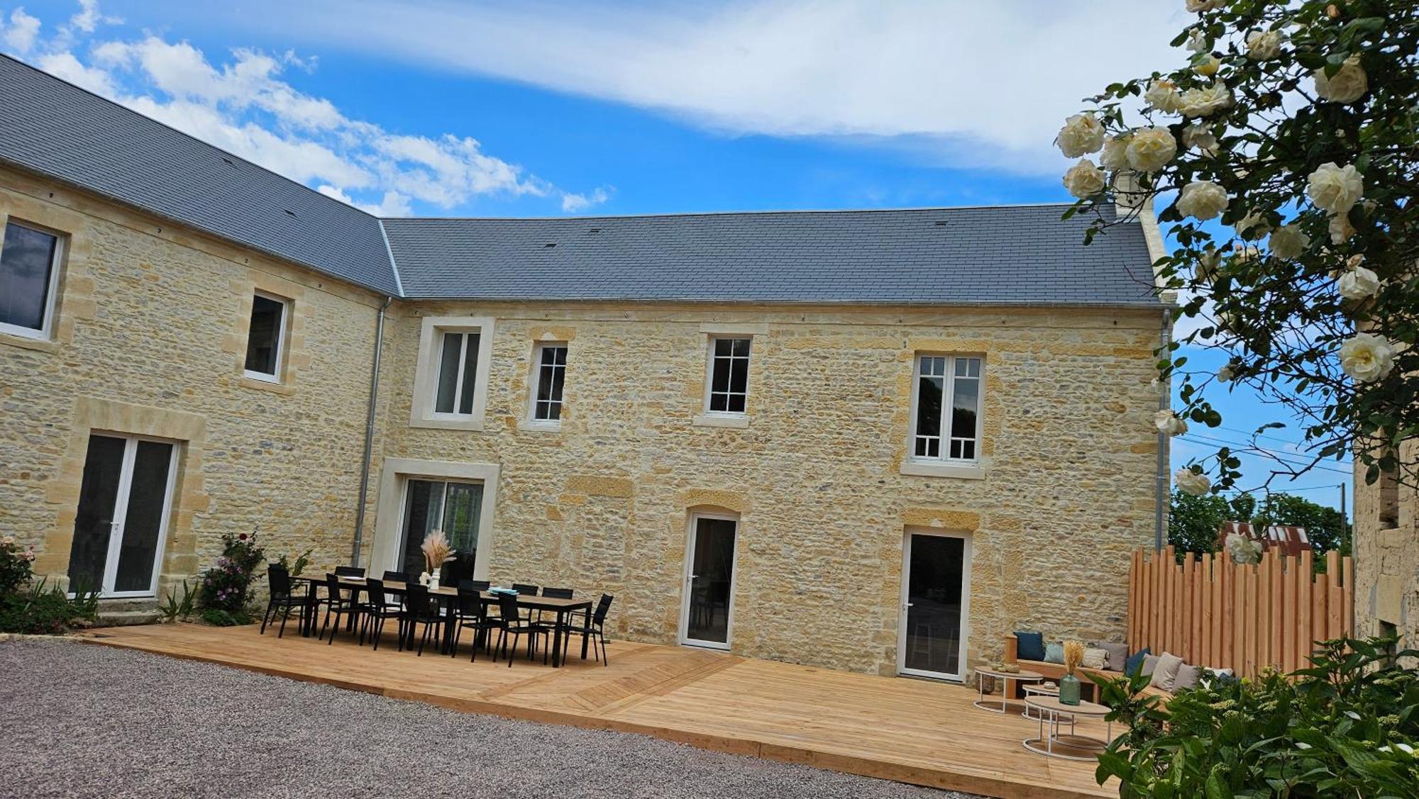 Vila L'Echo Des Vagues Longues-sur-Mer Exteriér fotografie
