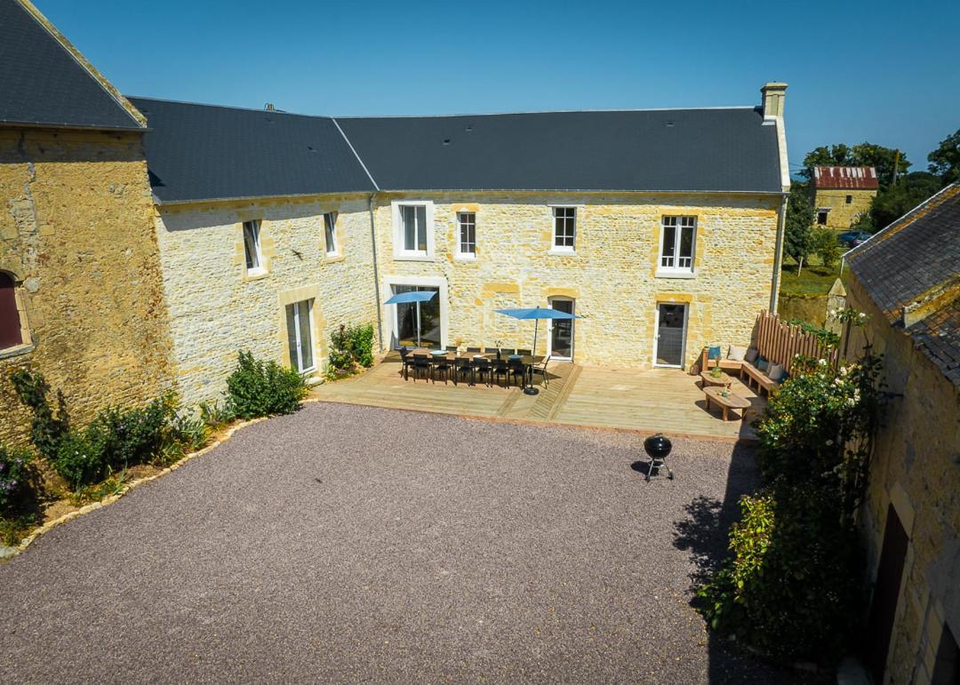 Vila L'Echo Des Vagues Longues-sur-Mer Exteriér fotografie