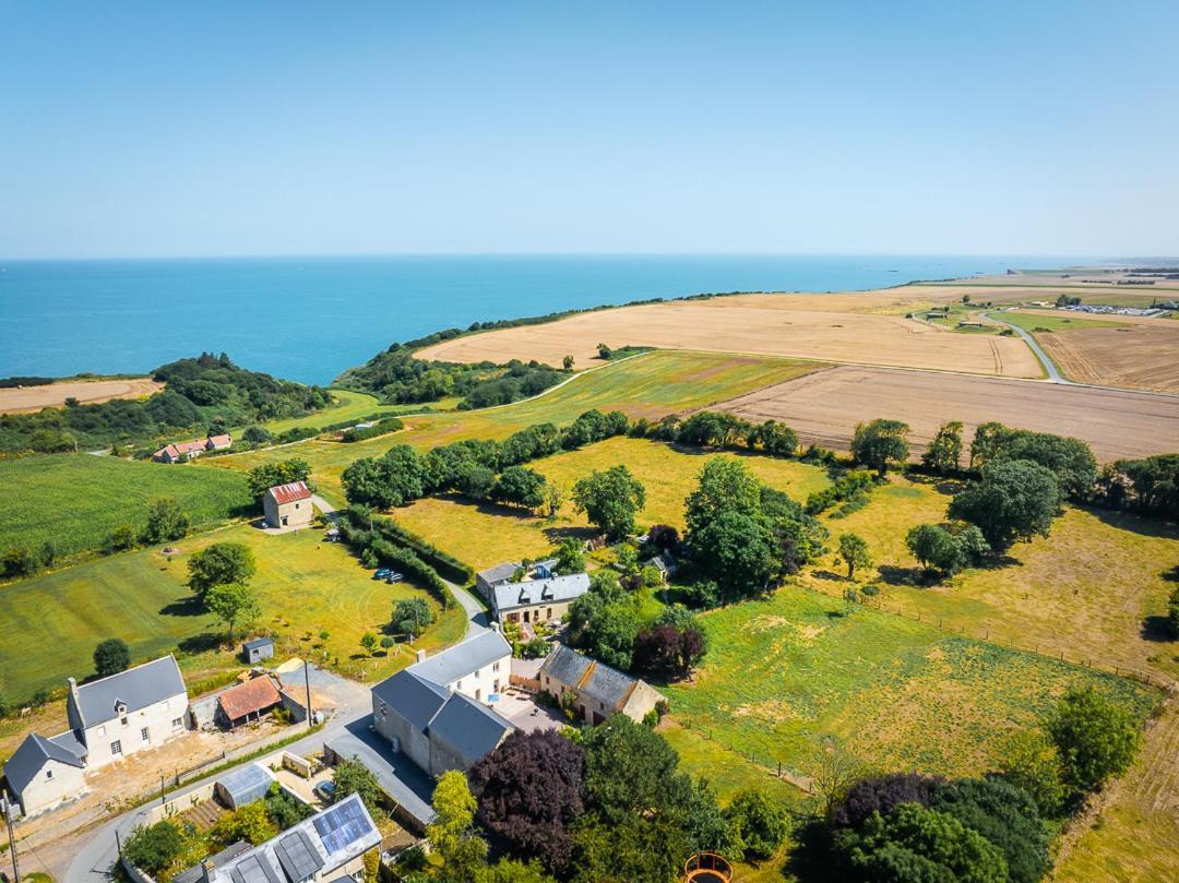 Vila L'Echo Des Vagues Longues-sur-Mer Exteriér fotografie