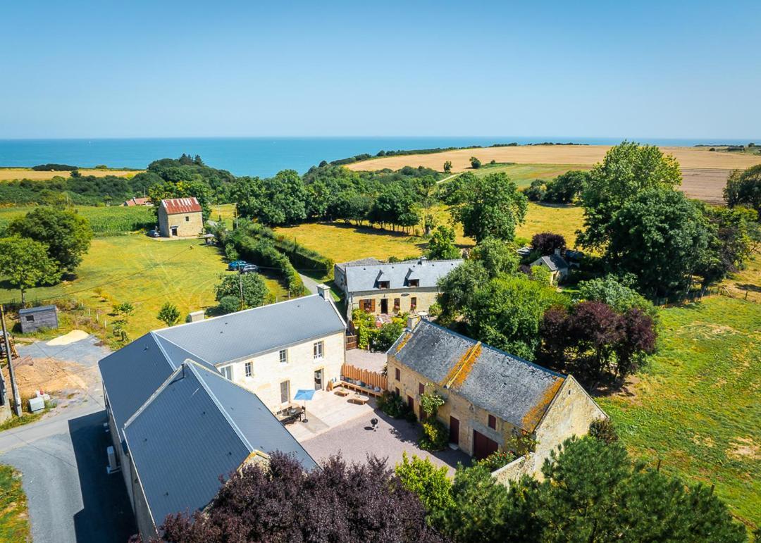Vila L'Echo Des Vagues Longues-sur-Mer Exteriér fotografie