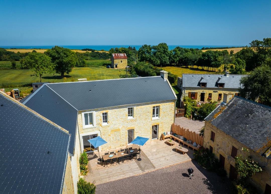 Vila L'Echo Des Vagues Longues-sur-Mer Exteriér fotografie