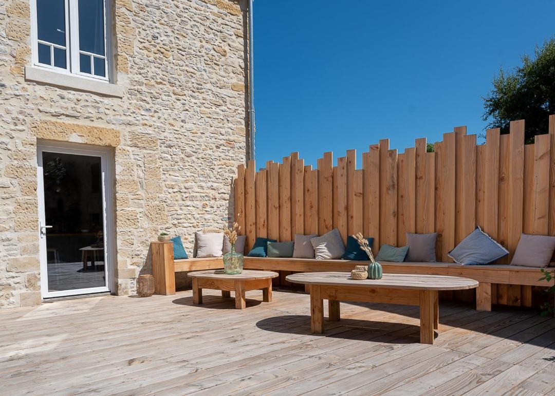 Vila L'Echo Des Vagues Longues-sur-Mer Exteriér fotografie