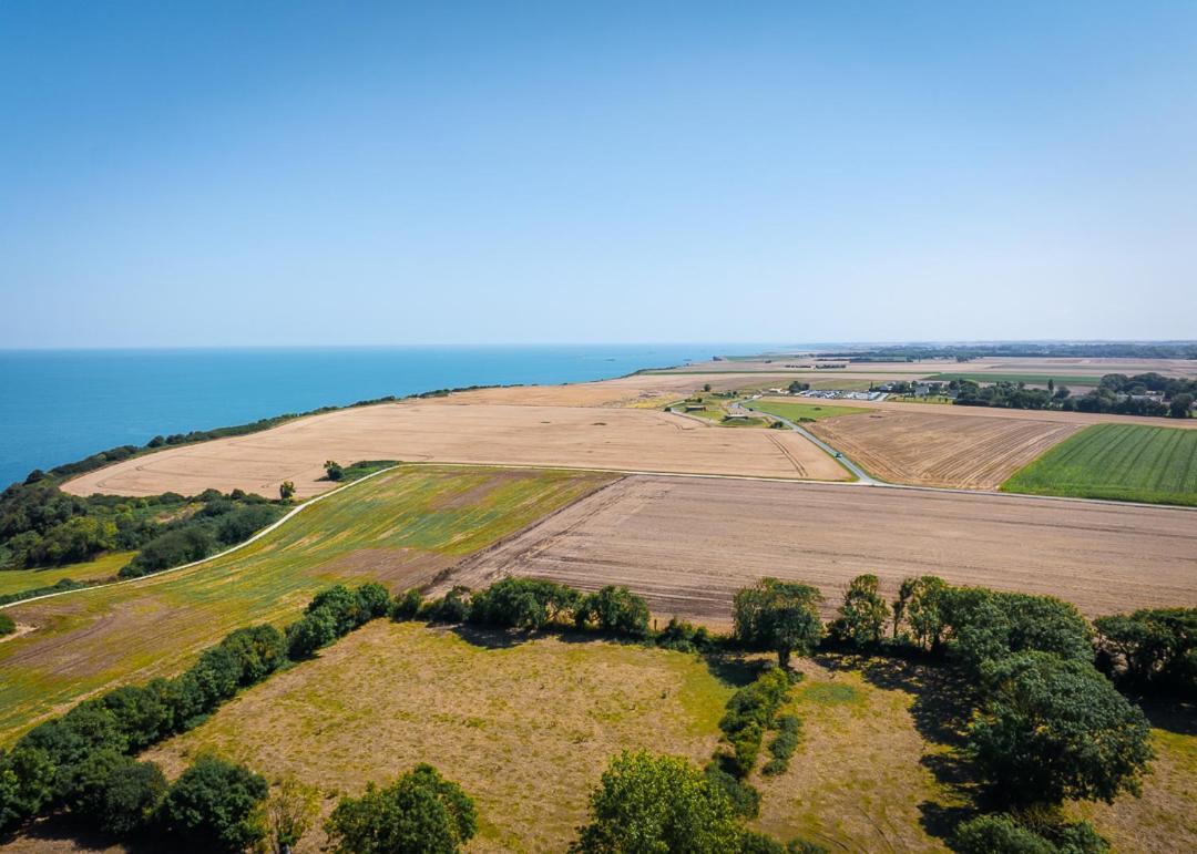 Vila L'Echo Des Vagues Longues-sur-Mer Exteriér fotografie